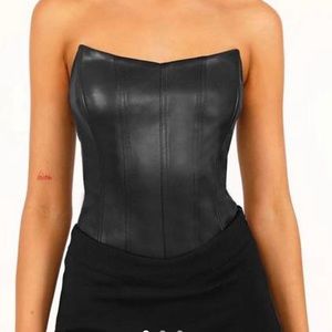 TigerMist cayenne longline top